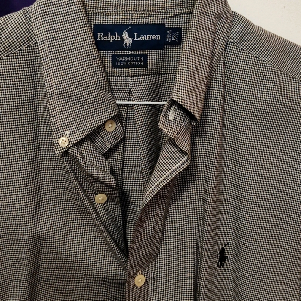 Ralph Lauren button up casual shirt